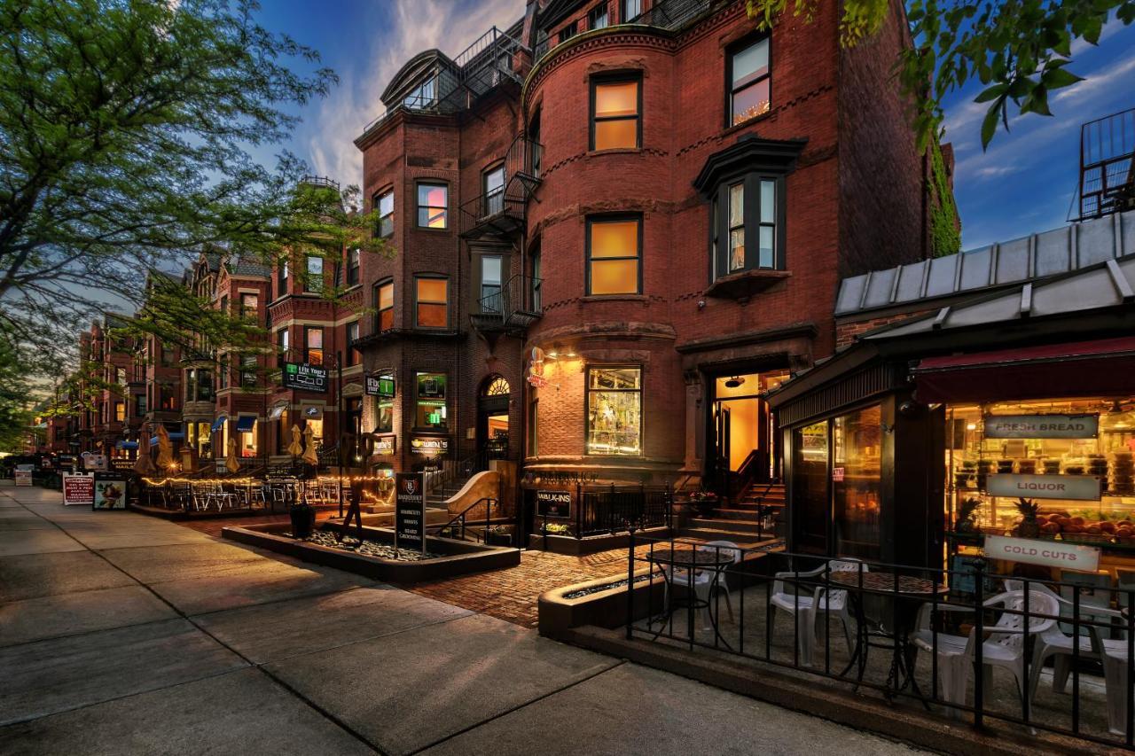 Stylish Studio On Newbury St, This Is Boston! #12 Exterior foto